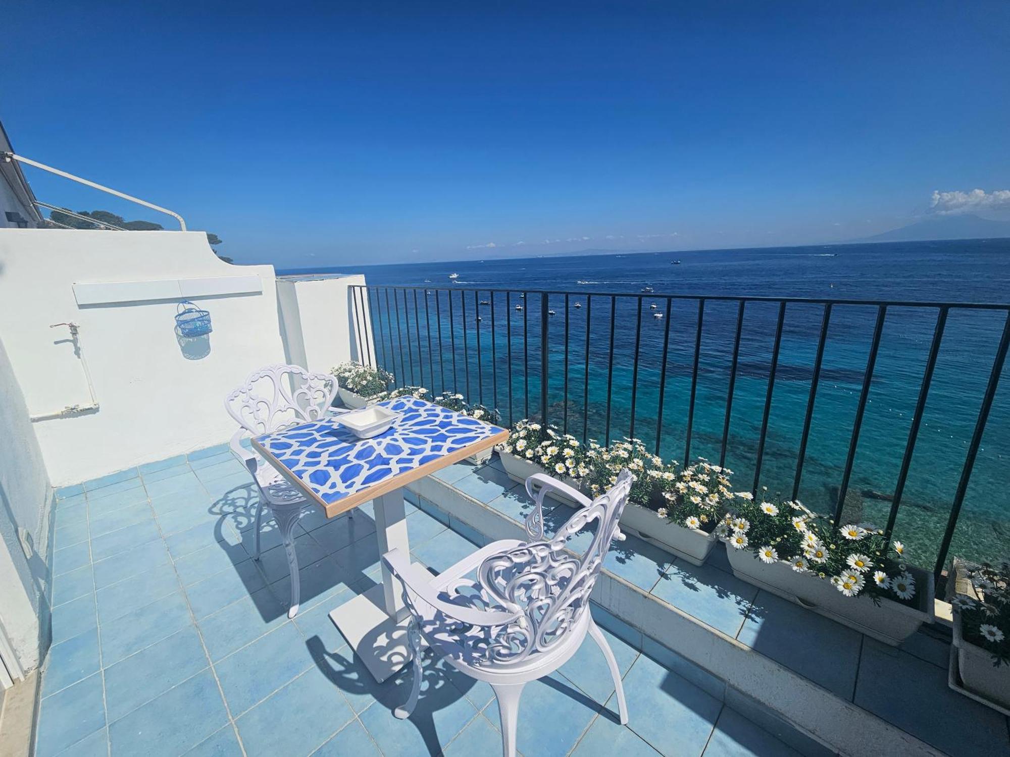 La Bomboniera Apartment Капри Екстериор снимка